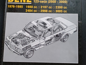 Korjausopas Mercedes-benz 123, Lisävarusteet ja autotarvikkeet, Auton varaosat ja tarvikkeet, Liperi, Tori.fi Korjausopas Mercedes-benz 123, Lisävarusteet ja autotarvikkeet, Auton varaosat ja tarvikkeet, Liperi, Tori.fi