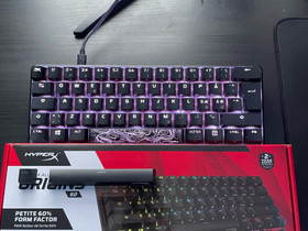 HyperX Alloy Origins 60 pelinäppäimistö, Oheislaitteet, Tietokoneet ja lisälaitteet, Kuopio, Tori.fi HyperX Alloy Origins 60 pelinäppäimistö, Oheislaitteet, Tietokoneet ja lisälaitteet, Kuopio, Tori.fi
