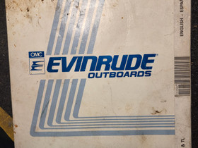 Käyttöohjekirja Evinrude 40/50 hv., Veneen varusteet ja varaosat, Venetarvikkeet ja veneily, Lahti, Tori.fi Käyttöohjekirja Evinrude 40/50 hv., Veneen varusteet ja varaosat, Venetarvikkeet ja veneily, Lahti, Tori.fi