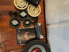 Autosoittimet ja kaijuttimia, Audio ja musiikkilaitteet, Viihde-elektroniikka, Lappeenranta, Tori.fi Autosoittimet ja kaijuttimia, Audio ja musiikkilaitteet, Viihde-elektroniikka, Lappeenranta, Tori.fi