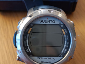 Suunto Stinger sukelluskello, Uinti ja sukellus, Urheilu ja ulkoilu, Kangasala, Tori.fi Suunto Stinger sukelluskello, Uinti ja sukellus, Urheilu ja ulkoilu, Kangasala, Tori.fi