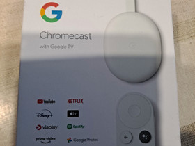 Chromecast + Google TV (HD), Muu viihde-elektroniikka, Viihde-elektroniikka, Lappeenranta, Tori.fi Chromecast + Google TV (HD), Muu viihde-elektroniikka, Viihde-elektroniikka, Lappeenranta, Tori.fi