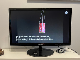 Samsung 27 fullHD, Televisiot, Viihde-elektroniikka, Hämeenlinna, Tori.fi Samsung 27 fullHD, Televisiot, Viihde-elektroniikka, Hämeenlinna, Tori.fi