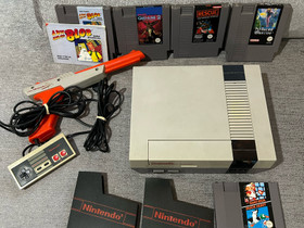 Nintendo 8-bit NES duckhunt ja pelejä, Pelikonsolit ja pelaaminen, Viihde-elektroniikka, Riihimäki, Tori.fi Nintendo 8-bit NES duckhunt ja pelejä, Pelikonsolit ja pelaaminen, Viihde-elektroniikka, Riihimäki, Tori.fi
