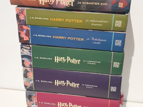 Harry Potter -kirjasarja (kirjat 1-7), Kaunokirjallisuus, Kirjat ja lehdet, Kemijärvi, Tori.fi Harry Potter -kirjasarja (kirjat 1-7), Kaunokirjallisuus, Kirjat ja lehdet, Kemijärvi, Tori.fi