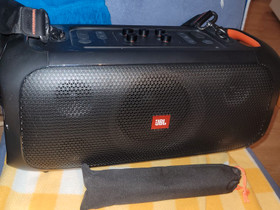JBL Partybox on the go, Audio ja musiikkilaitteet, Viihde-elektroniikka, Imatra, Tori.fi JBL Partybox on the go, Audio ja musiikkilaitteet, Viihde-elektroniikka, Imatra, Tori.fi