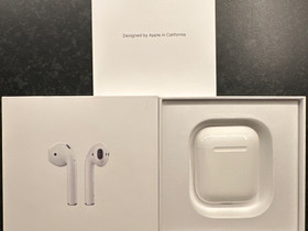 Apple Airpods (2019), Audio ja musiikkilaitteet, Viihde-elektroniikka, Lappeenranta, Tori.fi Apple Airpods (2019), Audio ja musiikkilaitteet, Viihde-elektroniikka, Lappeenranta, Tori.fi