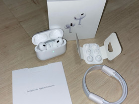Airpods Pro Gen 2, Audio ja musiikkilaitteet, Viihde-elektroniikka, Nokia, Tori.fi Airpods Pro Gen 2, Audio ja musiikkilaitteet, Viihde-elektroniikka, Nokia, Tori.fi