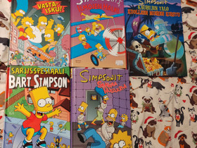 Sarjakuvakirjoja simpson, Sarjakuvat, Kirjat ja lehdet, Kangasala, Tori.fi Sarjakuvakirjoja simpson, Sarjakuvat, Kirjat ja lehdet, Kangasala, Tori.fi