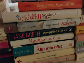 Kirjoja, lomalukemista, Kaunokirjallisuus, Kirjat ja lehdet, Tornio, Tori.fi Kirjoja, lomalukemista, Kaunokirjallisuus, Kirjat ja lehdet, Tornio, Tori.fi