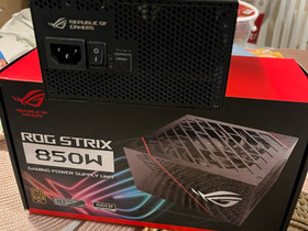 850w Asus strix rog virtalähde, Komponentit, Tietokoneet ja lisälaitteet, Vaasa, Tori.fi 850w Asus strix rog virtalähde, Komponentit, Tietokoneet ja lisälaitteet, Vaasa, Tori.fi