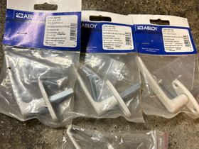 Abloy valkoinen ikkunanpainike, Ikkunat, ovet ja lattiat, Rakennustarvikkeet ja työkalut, Kerava, Tori.fi Abloy valkoinen ikkunanpainike, Ikkunat, ovet ja lattiat, Rakennustarvikkeet ja työkalut, Kerava, Tori.fi