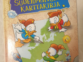 Disney Sudenpentujen karttakirja Hyvkuntoinen, Lastenkirjat, Kirjat ja lehdet, Kauhava, Tori.fi