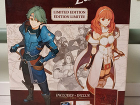 Fire Emblem Echoes - Limited Edition (3DS), Pelikonsolit ja pelaaminen, Viihde-elektroniikka, Forssa, Tori.fi Fire Emblem Echoes - Limited Edition (3DS), Pelikonsolit ja pelaaminen, Viihde-elektroniikka, Forssa, Tori.fi