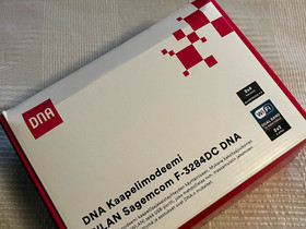 DNA kaapelimodeemi, Verkkotuotteet, Tietokoneet ja lisälaitteet, Loppi, Tori.fi DNA kaapelimodeemi, Verkkotuotteet, Tietokoneet ja lisälaitteet, Loppi, Tori.fi