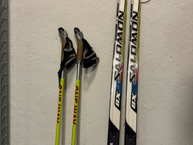 Varattu - Hiihtosukset Salomon, Hiihto, Urheilu ja ulkoilu, Jyväskylä, Tori.fi Varattu - Hiihtosukset Salomon, Hiihto, Urheilu ja ulkoilu, Jyväskylä, Tori.fi