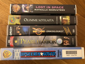 VHS-elokuvia, Elokuvat, Vaasa, Tori.fi VHS-elokuvia, Elokuvat, Vaasa, Tori.fi