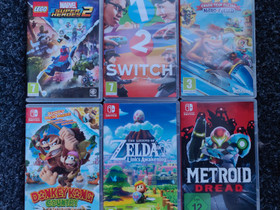 Nintendo switch pelejä, Pelikonsolit ja pelaaminen, Viihde-elektroniikka, Tampere, Tori.fi Nintendo switch pelejä, Pelikonsolit ja pelaaminen, Viihde-elektroniikka, Tampere, Tori.fi