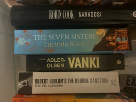 Kirjoja mm. Robin Cook, seven sisters ym ,, Kaunokirjallisuus, Kirjat ja lehdet, Vaasa, Tori.fi Kirjoja mm. Robin Cook, seven sisters ym ,, Kaunokirjallisuus, Kirjat ja lehdet, Vaasa, Tori.fi
