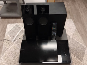 Sony 3D Bluray 2.1 kotiteatteri BDV-NF620, Kotiteatterit ja DVD-laitteet, Viihde-elektroniikka, Vesilahti, Tori.fi Sony 3D Bluray 2.1 kotiteatteri BDV-NF620, Kotiteatterit ja DVD-laitteet, Viihde-elektroniikka, Vesilahti, Tori.fi