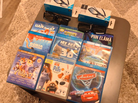TDG-BT500A Sony 3D lasit x2 + 3D leffat, Kotiteatterit ja DVD-laitteet, Viihde-elektroniikka, Vesilahti, Tori.fi TDG-BT500A Sony 3D lasit x2 + 3D leffat, Kotiteatterit ja DVD-laitteet, Viihde-elektroniikka, Vesilahti, Tori.fi