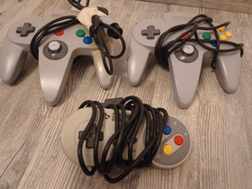 Snes ja n64 ohjaimet., Pelikonsolit ja pelaaminen, Viihde-elektroniikka, Ilmajoki, Tori.fi Snes ja n64 ohjaimet., Pelikonsolit ja pelaaminen, Viihde-elektroniikka, Ilmajoki, Tori.fi