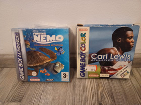 Gameboy pelejä 2kpl., Pelikonsolit ja pelaaminen, Viihde-elektroniikka, Ilmajoki, Tori.fi Gameboy pelejä 2kpl., Pelikonsolit ja pelaaminen, Viihde-elektroniikka, Ilmajoki, Tori.fi