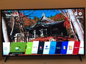 Lg 55 4K Uhd Smart tv, Televisiot, Viihde-elektroniikka, Helsinki, Tori.fi Lg 55 4K Uhd Smart tv, Televisiot, Viihde-elektroniikka, Helsinki, Tori.fi