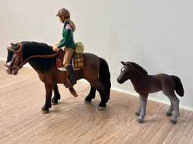 Schleich Dartmoorinponi, varsa ja ratsastaja, Lelut ja pelit, Lastentarvikkeet ja lelut, Espoo, Tori.fi Schleich Dartmoorinponi, varsa ja ratsastaja, Lelut ja pelit, Lastentarvikkeet ja lelut, Espoo, Tori.fi