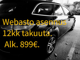 Webasto asennus, Palvelut, Helsinki, Tori.fi Webasto asennus, Palvelut, Helsinki, Tori.fi