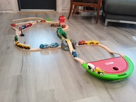 Brio junarata, Lelut ja pelit, Lastentarvikkeet ja lelut, Loppi, Tori.fi Brio junarata, Lelut ja pelit, Lastentarvikkeet ja lelut, Loppi, Tori.fi