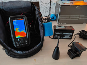 Garmin Striker 4 plus pilkkipaketti, Kalastustarvikkeet, Metsästys ja kalastus, Vihti, Tori.fi Garmin Striker 4 plus pilkkipaketti, Kalastustarvikkeet, Metsästys ja kalastus, Vihti, Tori.fi