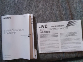 Sony kotiteatteri, JVC satelliittikaiutinpaketti 5, Kotiteatterit ja DVD-laitteet, Viihde-elektroniikka, Oulu, Tori.fi Sony kotiteatteri, JVC satelliittikaiutinpaketti 5, Kotiteatterit ja DVD-laitteet, Viihde-elektroniikka, Oulu, Tori.fi