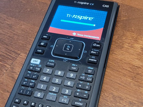 TI-nspire CX CAS laskin, Muu tietotekniikka, Tietokoneet ja lisälaitteet, Janakkala, Tori.fi TI-nspire CX CAS laskin, Muu tietotekniikka, Tietokoneet ja lisälaitteet, Janakkala, Tori.fi