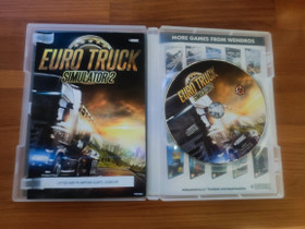 Euro truck simulator 2 *PC, Pelikonsolit ja pelaaminen, Viihde-elektroniikka, Pudasjärvi, Tori.fi Euro truck simulator 2 *PC, Pelikonsolit ja pelaaminen, Viihde-elektroniikka, Pudasjärvi, Tori.fi
