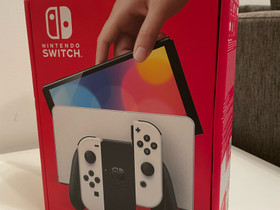 Nintendo Switch OLED, Pelikonsolit ja pelaaminen, Viihde-elektroniikka, Oulu, Tori.fi Nintendo Switch OLED, Pelikonsolit ja pelaaminen, Viihde-elektroniikka, Oulu, Tori.fi