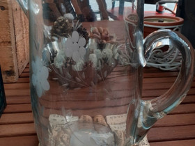 Vintage lasikannu, Tarjoiluastiat, Keittiötarvikkeet ja astiat, Orimattila, Tori.fi Vintage lasikannu, Tarjoiluastiat, Keittiötarvikkeet ja astiat, Orimattila, Tori.fi