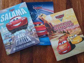 Sanoma - Disney Autot kirjat (3kpl), Lastenkirjat, Kirjat ja lehdet, Kangasala, Tori.fi Sanoma - Disney Autot kirjat (3kpl), Lastenkirjat, Kirjat ja lehdet, Kangasala, Tori.fi