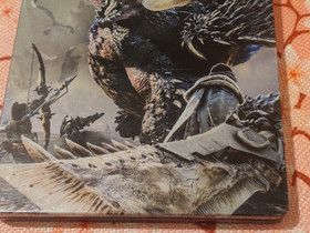 Monsteri Hunter World Steelbook kannet., Pelikonsolit ja pelaaminen, Viihde-elektroniikka, Oulu, Tori.fi Monsteri Hunter World Steelbook kannet., Pelikonsolit ja pelaaminen, Viihde-elektroniikka, Oulu, Tori.fi