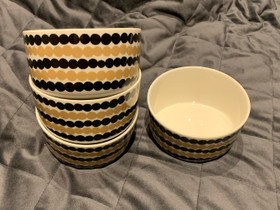 Marimekko Räsymatto kulho 4 kpl, Muut keittiötarvikkeet, Keittiötarvikkeet ja astiat, Oulu, Tori.fi Marimekko Räsymatto kulho 4 kpl, Muut keittiötarvikkeet, Keittiötarvikkeet ja astiat, Oulu, Tori.fi