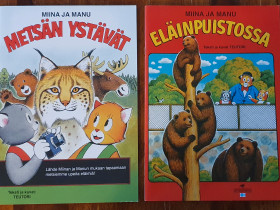 Satukustannus - Miina ja Manu, Lastenkirjat, Kirjat ja lehdet, Kangasala, Tori.fi Satukustannus - Miina ja Manu, Lastenkirjat, Kirjat ja lehdet, Kangasala, Tori.fi
