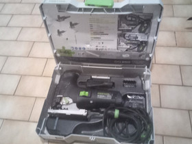 Festool Trion 300 EQ-Plus kuviosaha, Työkalut, tikkaat ja laitteet, Rakennustarvikkeet ja työkalut, Vihti, Tori.fi Festool Trion 300 EQ-Plus kuviosaha, Työkalut, tikkaat ja laitteet, Rakennustarvikkeet ja työkalut, Vihti, Tori.fi