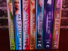 Medium-näkijä 1-7, Elokuvat, Sotkamo, Tori.fi Medium-näkijä 1-7, Elokuvat, Sotkamo, Tori.fi