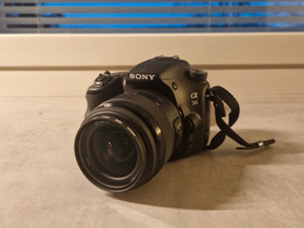 Sony SLT-A58 järjestelmäkamera + 18-55mm objektiiv, Kamerat, Kamerat ja valokuvaus, Kerava, Tori.fi Sony SLT-A58 järjestelmäkamera + 18-55mm objektiiv, Kamerat, Kamerat ja valokuvaus, Kerava, Tori.fi