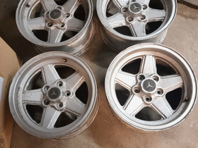 Mercedes 15" penta, Renkaat ja vanteet, Tornio, Tori.fi Mercedes 15" penta, Renkaat ja vanteet, Tornio, Tori.fi