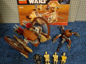 Lego SW 7670 Hailfire Droid & Spider Droid, Lelut ja pelit, Lastentarvikkeet ja lelut, Valkeakoski, Tori.fi Lego SW 7670 Hailfire Droid & Spider Droid, Lelut ja pelit, Lastentarvikkeet ja lelut, Valkeakoski, Tori.fi
