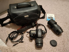 Canon kamera EOS 30D + objektiivi ja laukku, Kamerat, Kamerat ja valokuvaus, Vantaa, Tori.fi Canon kamera EOS 30D + objektiivi ja laukku, Kamerat, Kamerat ja valokuvaus, Vantaa, Tori.fi