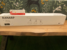 Ikea Ranarp kiskokohdevalaisin UUSI, Valaisimet, Sisustus ja huonekalut, Helsinki, Tori.fi Ikea Ranarp kiskokohdevalaisin UUSI, Valaisimet, Sisustus ja huonekalut, Helsinki, Tori.fi