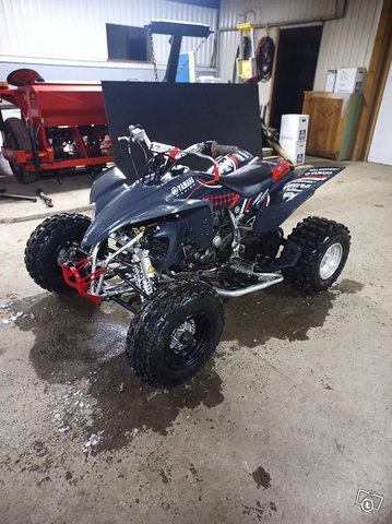 Yamaha yfz450r 1