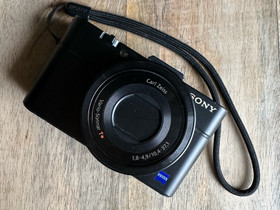 Sony cyber-shot RX 100 II digikamera, Kamerat, Kamerat ja valokuvaus, Mäntsälä, Tori.fi Sony cyber-shot RX 100 II digikamera, Kamerat, Kamerat ja valokuvaus, Mäntsälä, Tori.fi